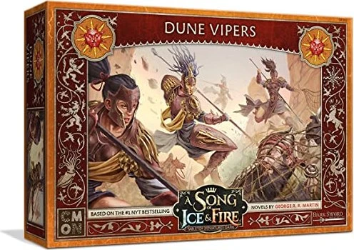 A Song of Ice & Fire - Dünen-Vipern