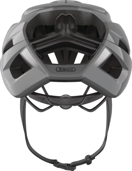 ABUS Stormchaser ACE Helm race grey