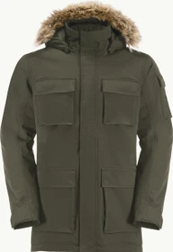 Jack Wolfskin Glacier Canyon Funktionsmantel island moss (Herren)