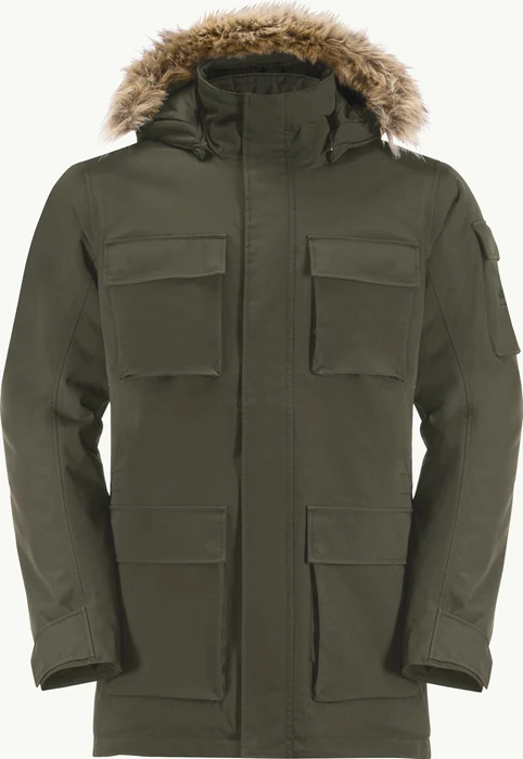 Jack Wolfskin Glacier Canyon Mantel (Herren)