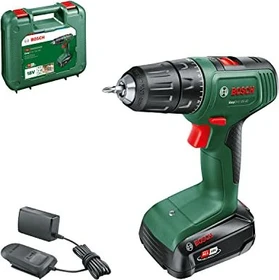 Bosch DIY EasyDrill 18V-40 Akku-Bohrschrauber inkl. Koffer + Akku 2.0Ah