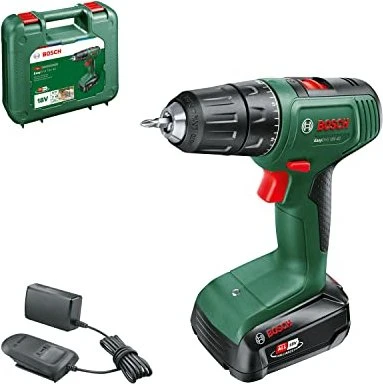 Bosch DIY EasyDrill 18V-40 Akku-Bohrschrauber inkl. Koffer + Akku 2.0Ah
