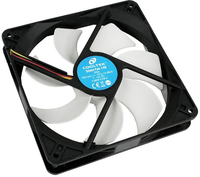 Cooltek Silent Fan 140, 140mm