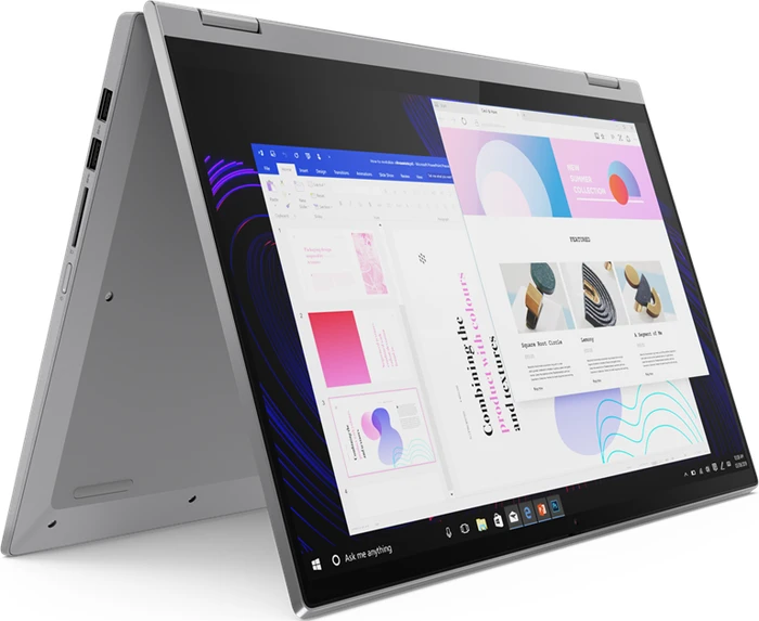 Lenovo IdeaPad Flex 5 15ITL05, Platinum Grey, Core i5-1135G7, 16GB RAM, 512GB SSD, DE