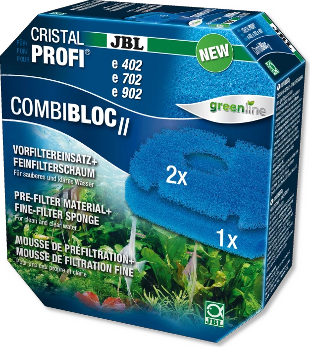 JBL CristalProfi CombiBLOC II