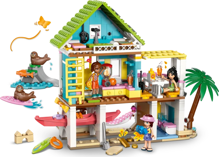 LEGO Friends - Strandhaus mit Robben