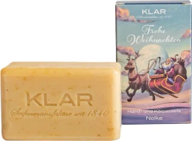 Klar Seifen Nelke Badeseife, 150g