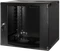 LogiLink Wandgehäuse 9HE, einteilig, Sicherheitsglastür, schwarz, 450mm tief Vorschaubild