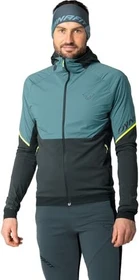 Dynafit Alpine Hybrid Funktionsjacke smoke blue/cinder (Herren)