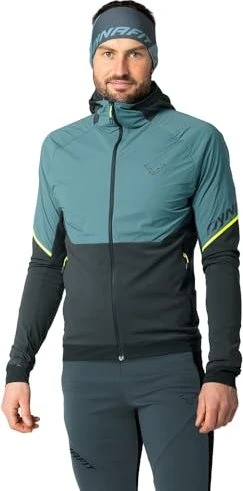 Dynafit Alpine Hybrid Funktionsjacke smoke blue/cinder (Herren)