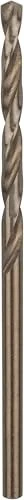 Bosch Professional HSS-Co Spiralbohrer, 3.3x36x65mm, 10 Stück