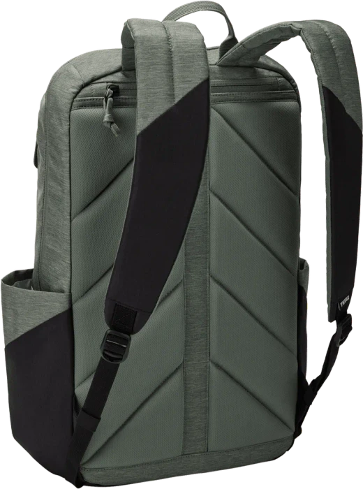 Thule Lithos TLBP216 Notebook-Rucksack 20l, agave/black