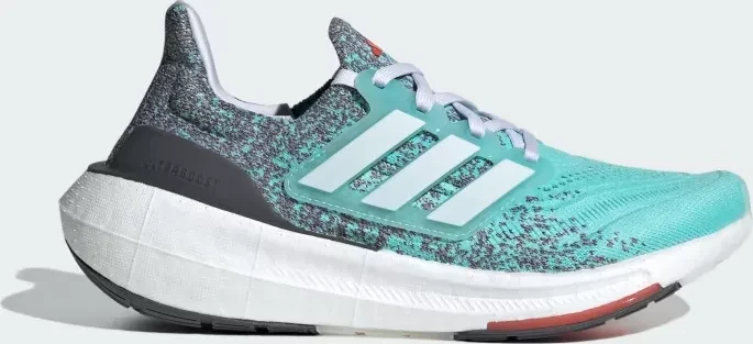 adidas Ultraboost Light flash aqua/cloud white/bright red (Damen)