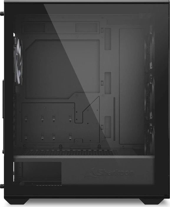 Sharkoon VK2 RGB, Glasfenster