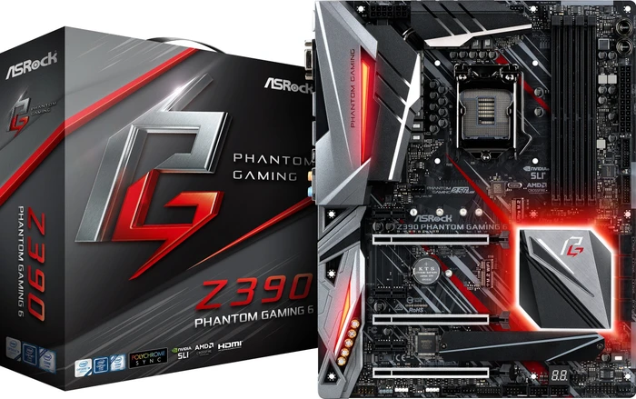 ASRock Z390 Phantom Gaming 6 (Intel 1151 v2)
