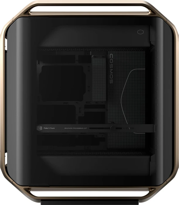 Cooler Master Cosmos Alpha, Glasfenster