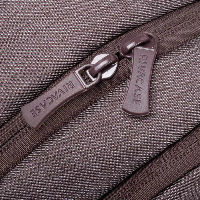 RivaCase Galapagos 7761 Laptop Rucksack 15.6", mocha