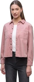 Street One Cordmix Hemd langarm powder pink (Damen)