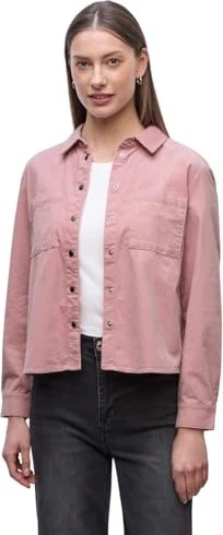 Street One Cordmix Hemd langarm powder pink (Damen)