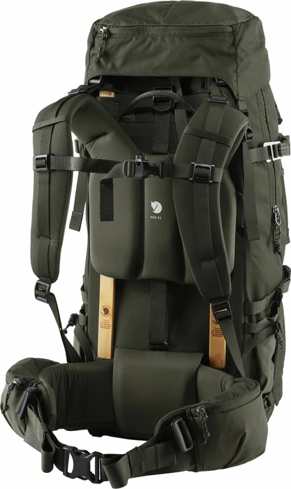 Fjällräven Keb 52 olive/deep forest