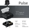 Lofree Flow 2 100, Space Black, LEDs weiß, Kailh LOW PROFILE Pulse, USB/Bluetooth, DE Vorschaubild
