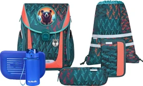 McNeill Primo Bear Schultaschen-Set, 9-tlg.