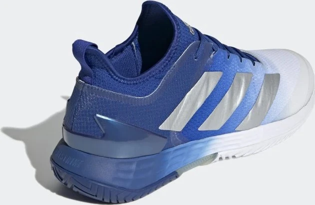 adidas Adizero Ubersonic 4 royal blue/silver metallic/cloud white (Herren)