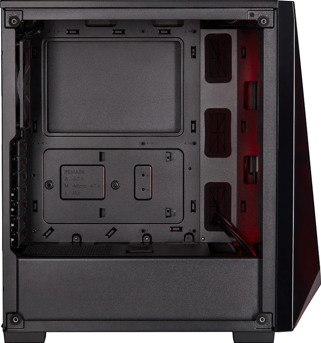 Corsair Carbide Series SPEC-DELTA RGB, schwarz, Glasfenster