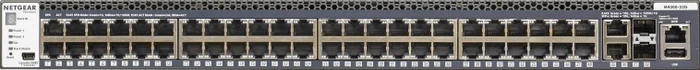 Netgear ProSAFE M4300 Rackmount Gigabit Managed Switch, 50x RJ-45, 2x SFP+