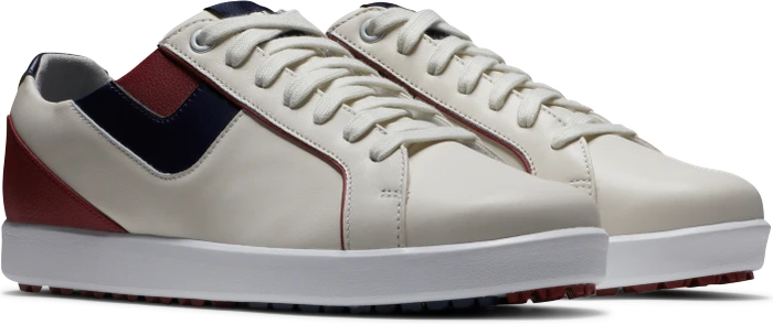 FootJoy Links bone/bordeaux/marine (Damen)