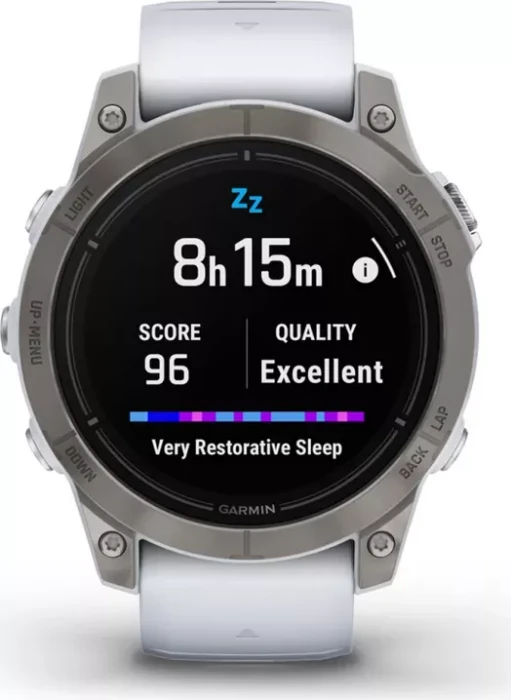 Garmin epix 2 Pro Sapphire whitestone/titanium