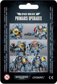 Games Workshop Warhammer 40.000 - Upgrades und Abziehbilderbögen: Space Wolves Primaris