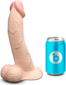 b-Vibe Slipskin 9" Curvy