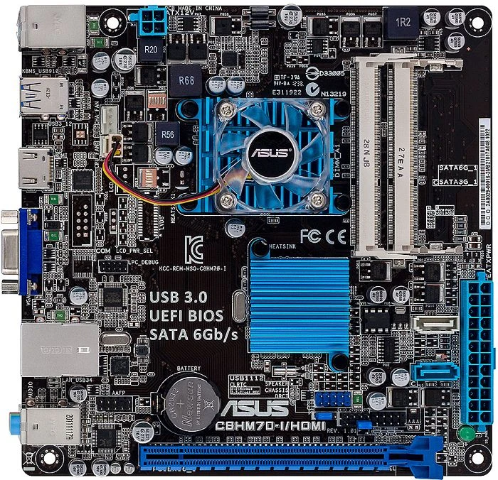 ASUS C8HM70-I/HDMI