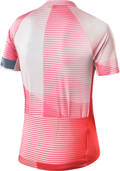 Löffler Bike Hotbond RF Full-Zip Trikot kurzarm sunrise (Damen)