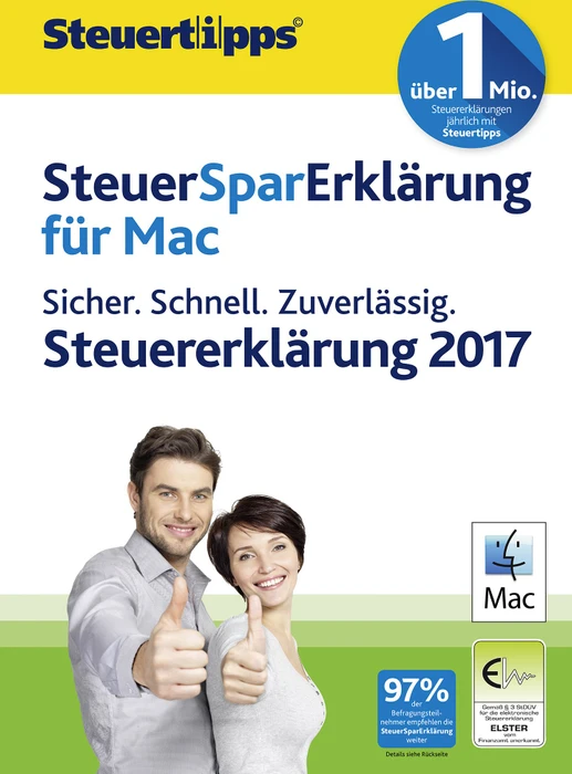 Akademische Arbeitsgemeinschaft SteuerSparErklärung 2018, ESD (deutsch) (MAC)