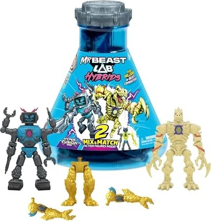 Moose Toys Mr. Beast Lab - Hybrids 2 Pack (verschiedene Ausführungen)