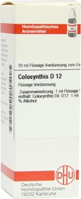 DHU Colocynthis D12 Dilution, 20ml
