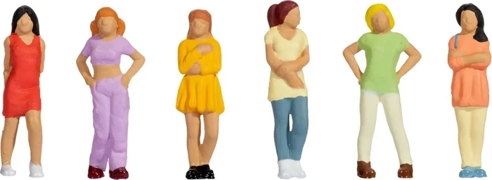 Noch Figuren - Weibliche Teenager