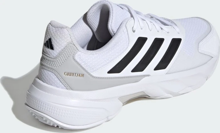 adidas CourtJam Control 3 cloud white/core black/grey two