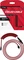 HP HyperX Coiled Cable USB-C auf USB-A, Tastaturkabel (Spiral-Textilkabel), 1.22m, rot/schwarz Vorschaubild