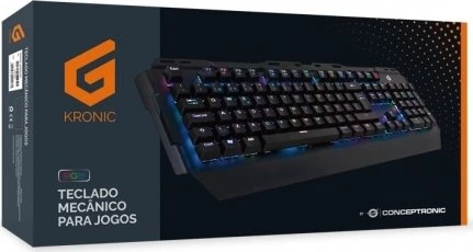 Conceptronic Kronic, LEDs RGB, BLUE Switches, USB, PT