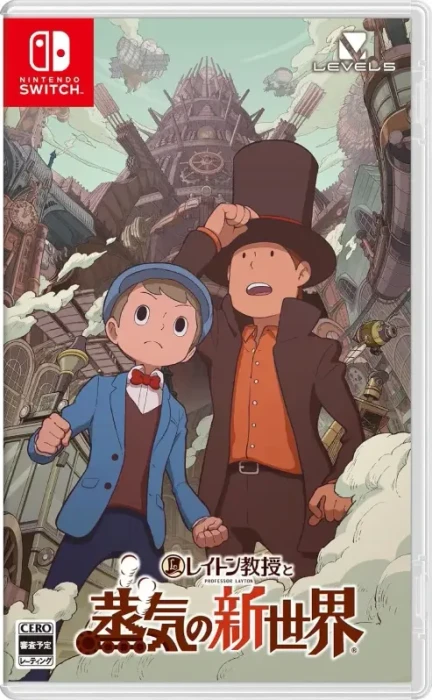 Professor Layton und die Neue Welt des Dampfes (Switch)