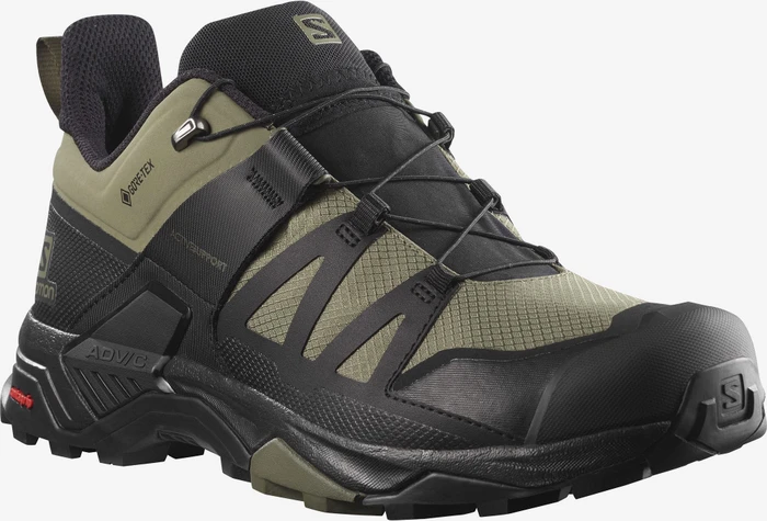 Salomon X Ultra 4 GTX deep lichen green/black/olive night (Herren)