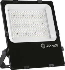 Osram Ledvance Floodlight Performance FL PFM 150W/3000K ASYM 55x110 BK Wandleuchte schwarz