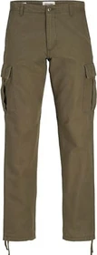 Jack & Jones Loose Fit Cargo Hose olive night (Herren)