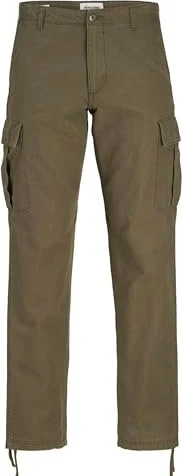 Jack & Jones Loose Fit Cargo Hose olive night (Herren)