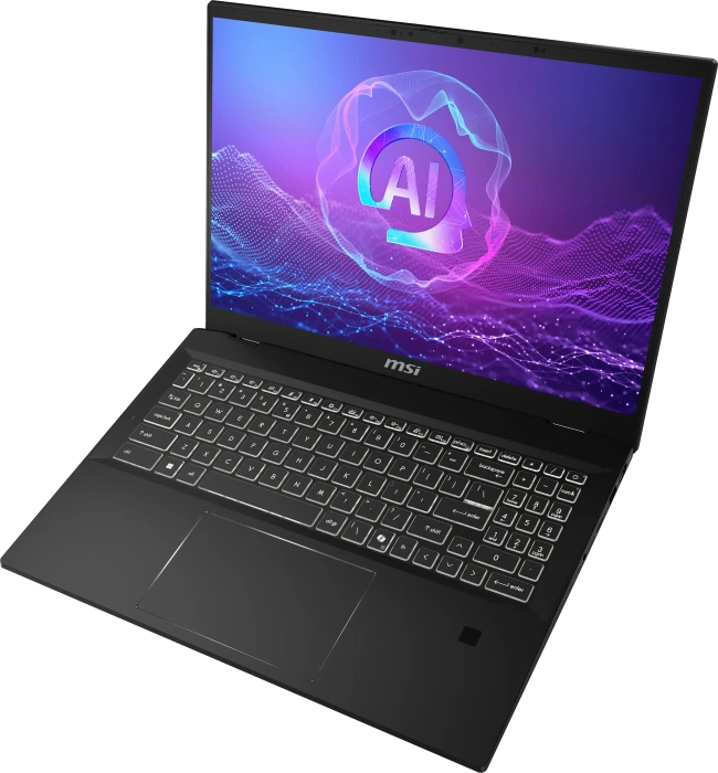 MSI Summit A16 AI+ A3HMTG-035, Ink Black, Ryzen AI 9 365, 32GB RAM, 1TB SSD, DE