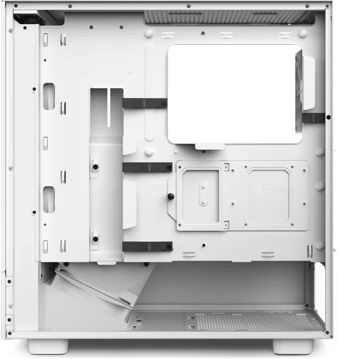 NZXT H5 Flow RGB, weiß, Glasfenster