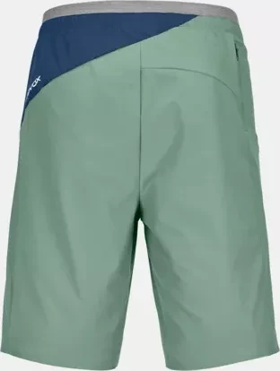 Ortovox Piz Selva Hose kurz arctic grey (Herren)